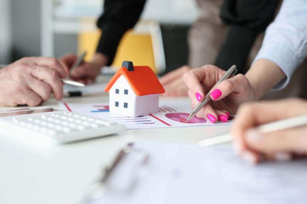 Residential property used as security for a caveat loan